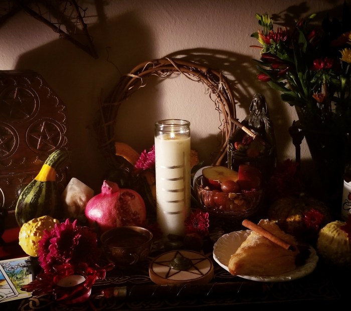 Mabon, Autumn, Equinox, Altar