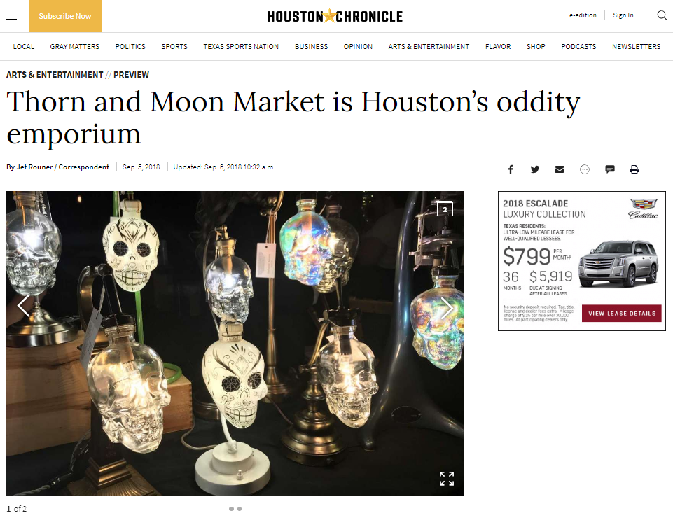 Chron Thorn and Moon